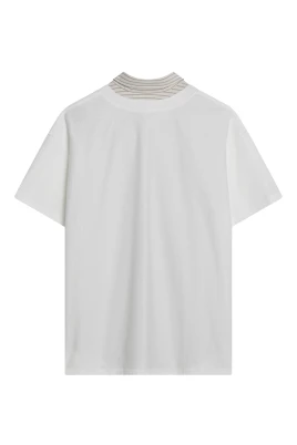 Beige T-shirt och Polo Kollektion