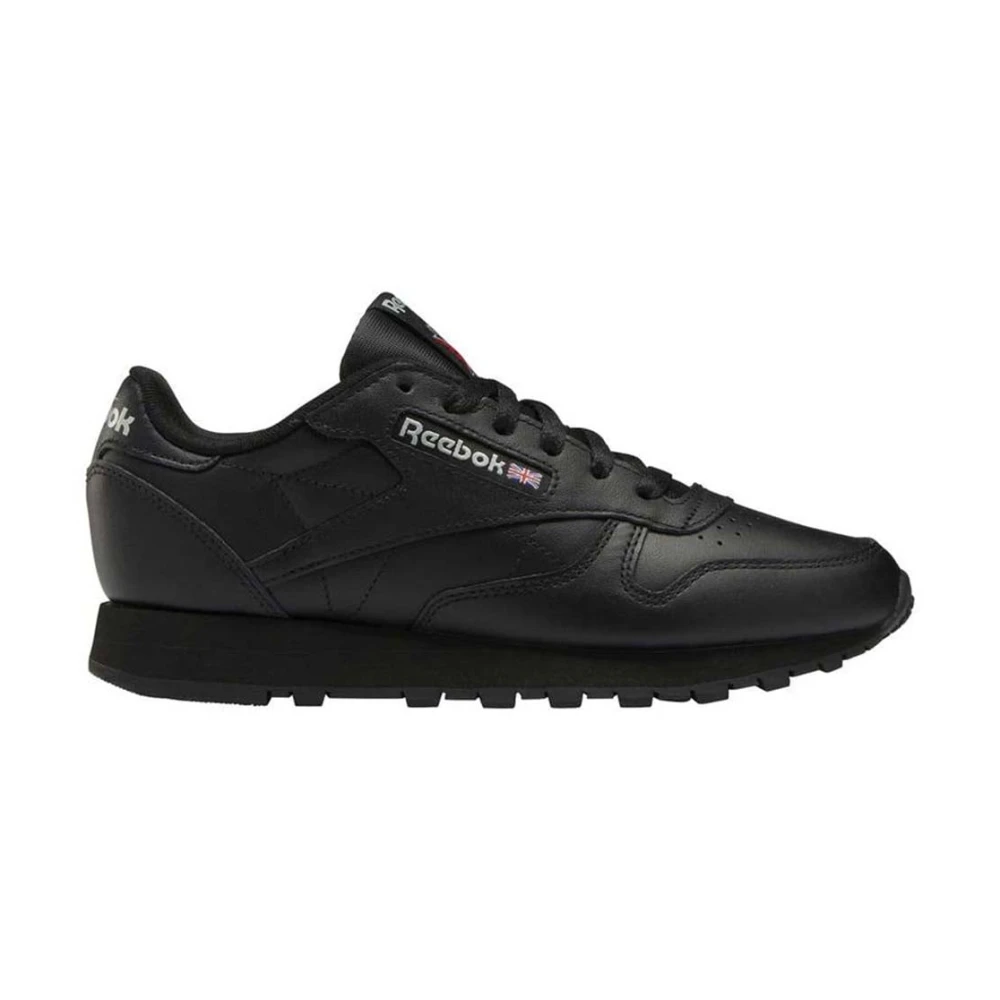 Reebok Donna Nero Scarpe Da Classic Leather - Immagine 2