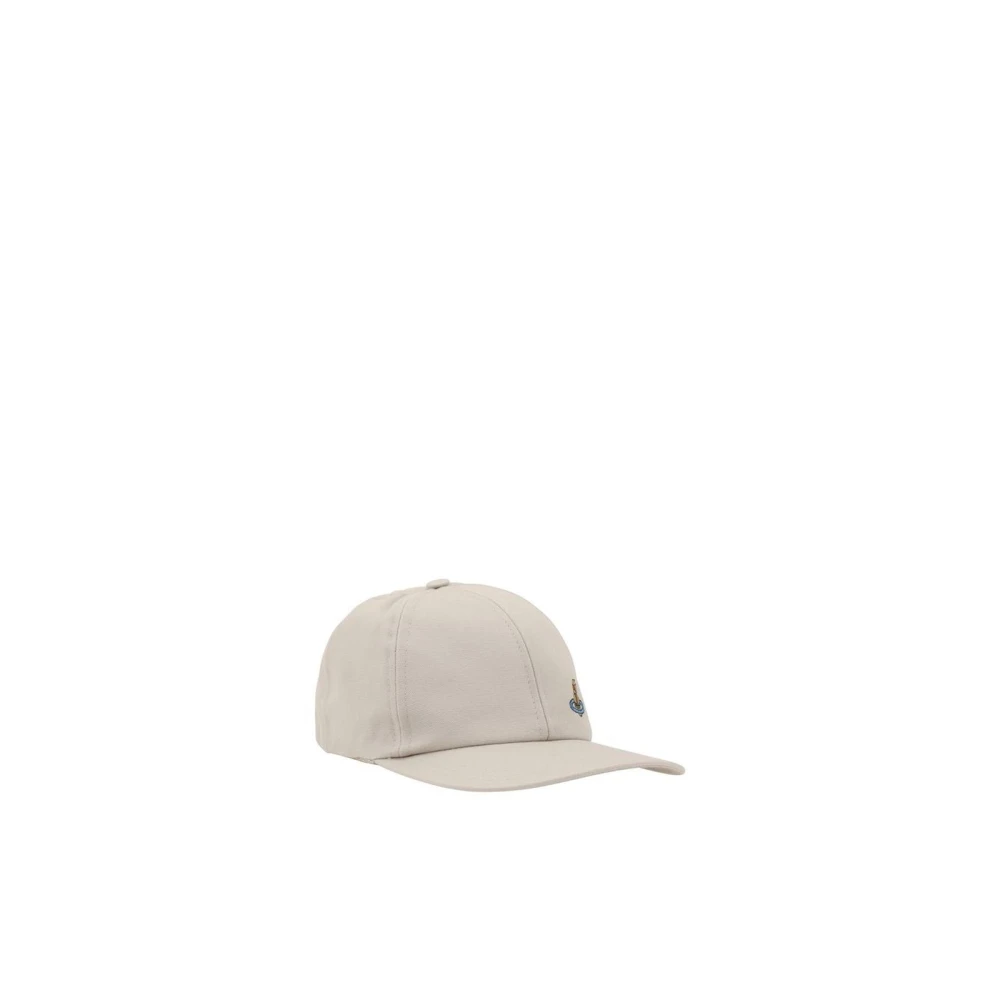 Vivienne Westwood Geborduurde Orb Baseballpet White Heren
