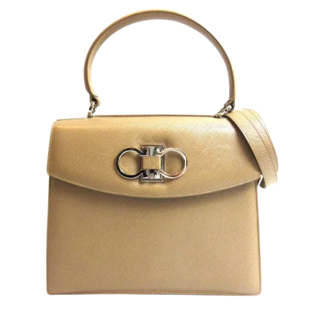 Pre-owned > Pre-owned Bags > Pre-owned Handbags - - Salvatore Ferragamo Pre-owned - Modalova