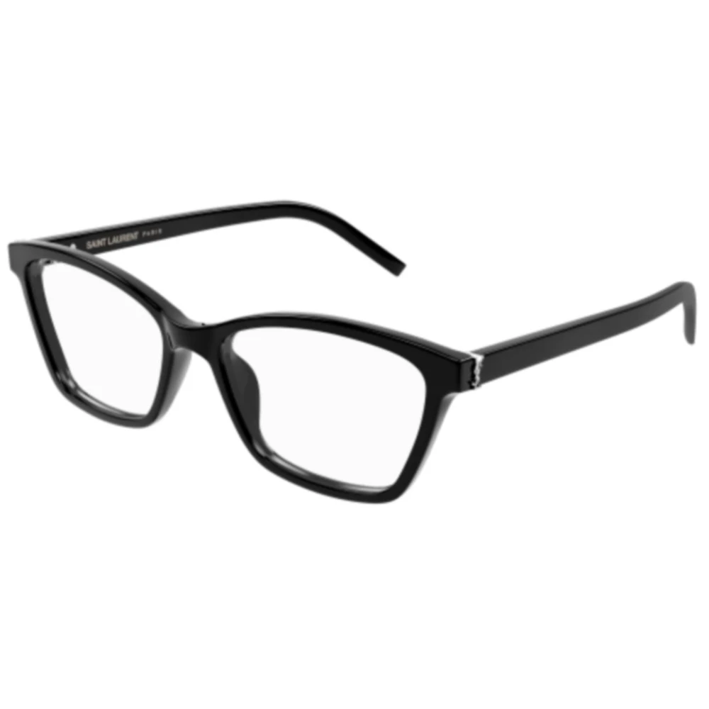 Saint Laurent Elegante Leren Schoudertas Black Unisex