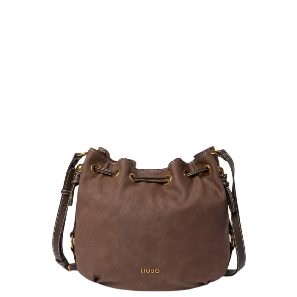Liu Jo Donna Marrone Borse, Taglia Unica, New,