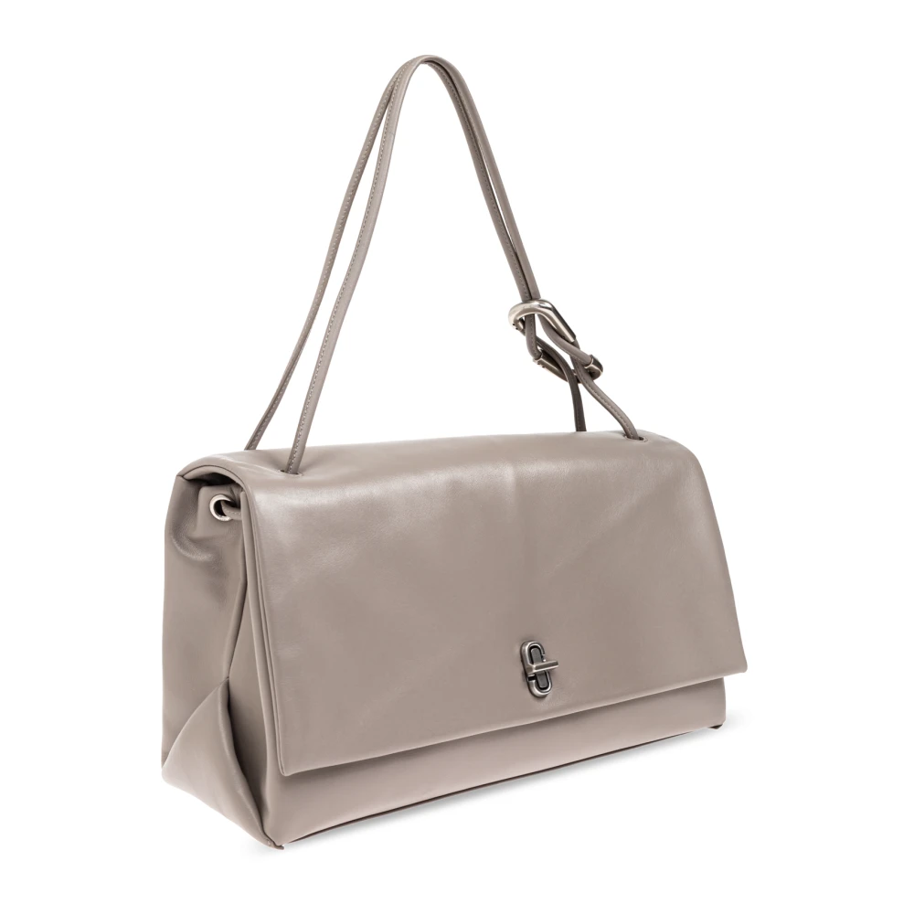 Marc Jacobs Schoudertas The Dual Large Gray Dames