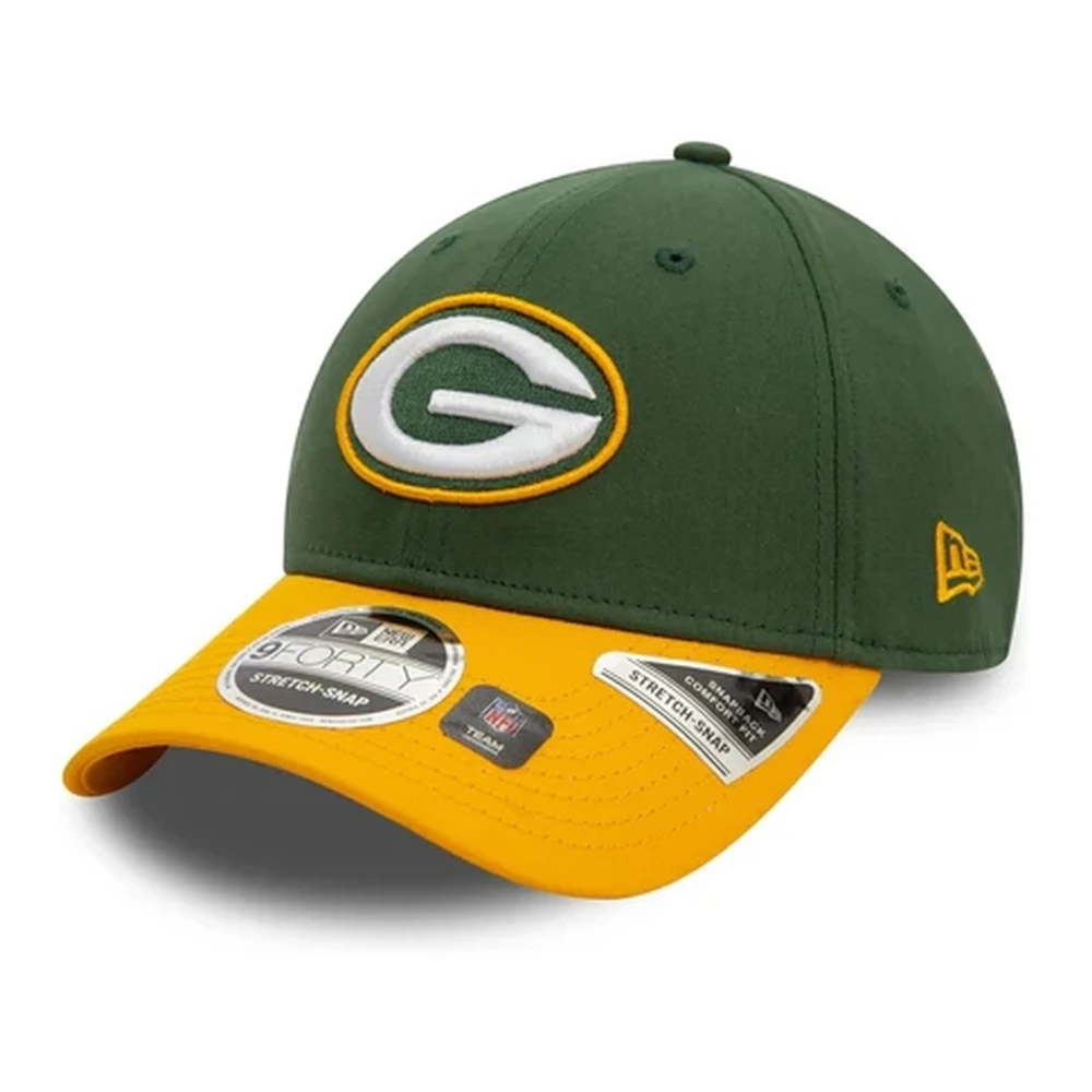 new era Groene Packers NFL Cap 9Forty Stijl Green Heren