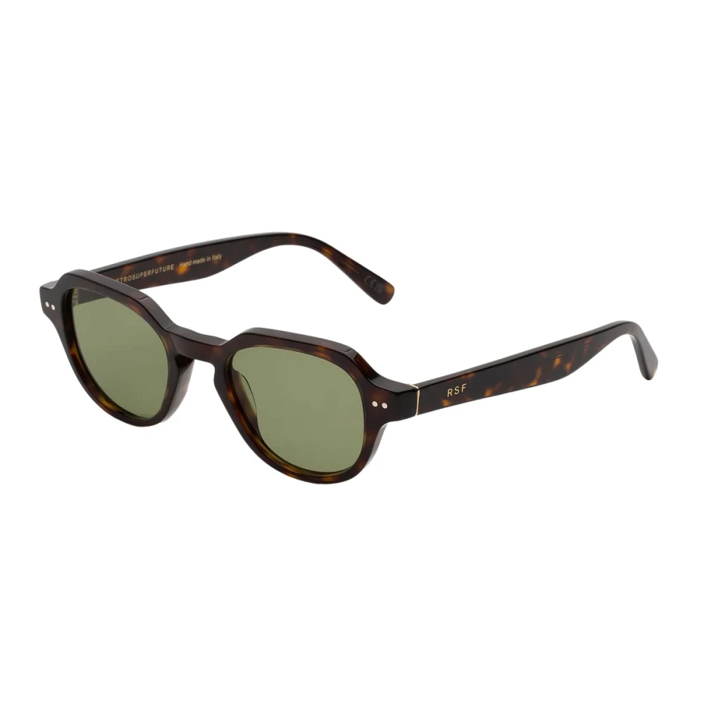 Retrosuperfuture Unisex Brown Voce Sunglasses - Sunglasses - 49 Mm - Accessories