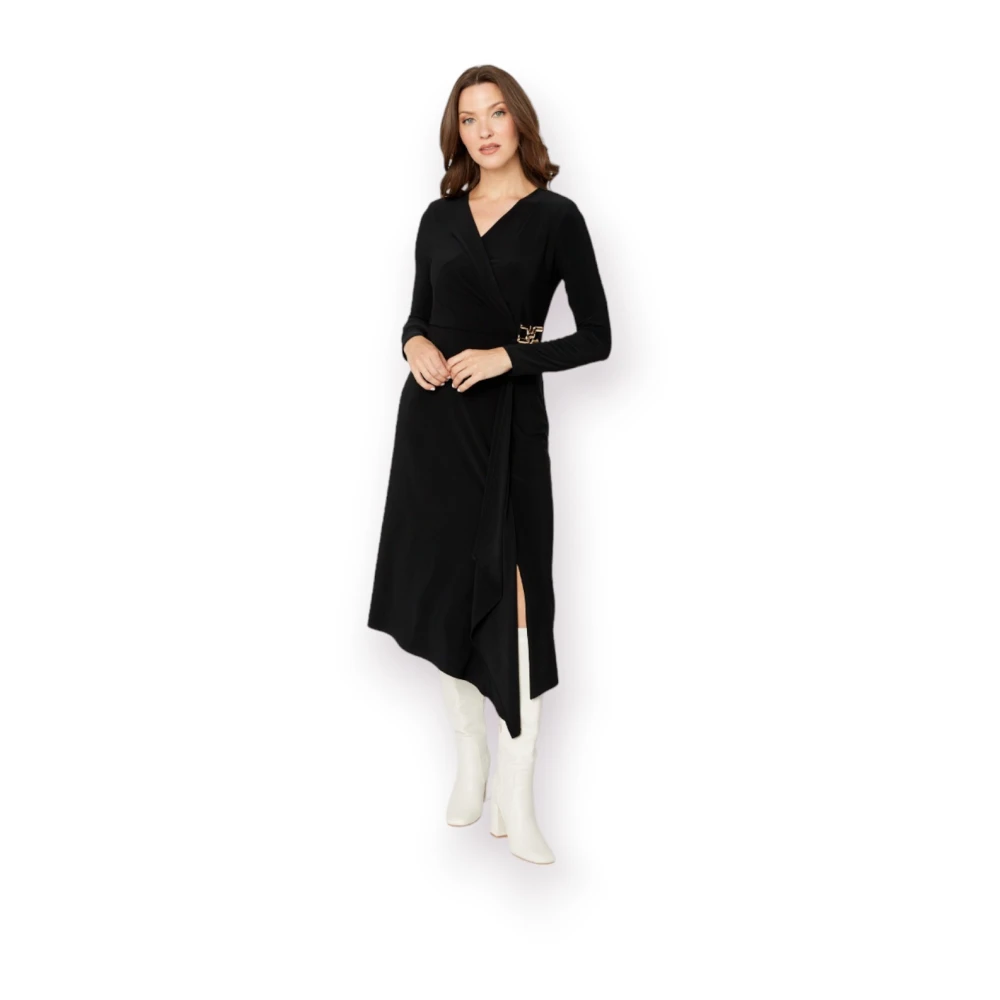 Joseph Ribkoff Polyester Jurken Black Dames