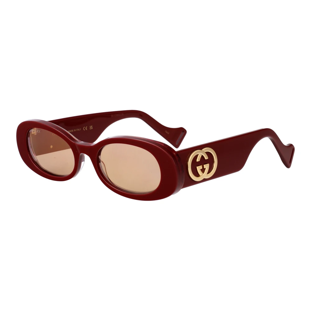 Gucci Women's Brown Sunglasses, 52 Mm, Stylish Sunglasses Gg0517s