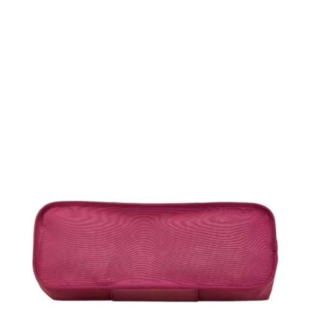 Hermès Vintage Pre-owned Leather shoulder-bags Purple Dames