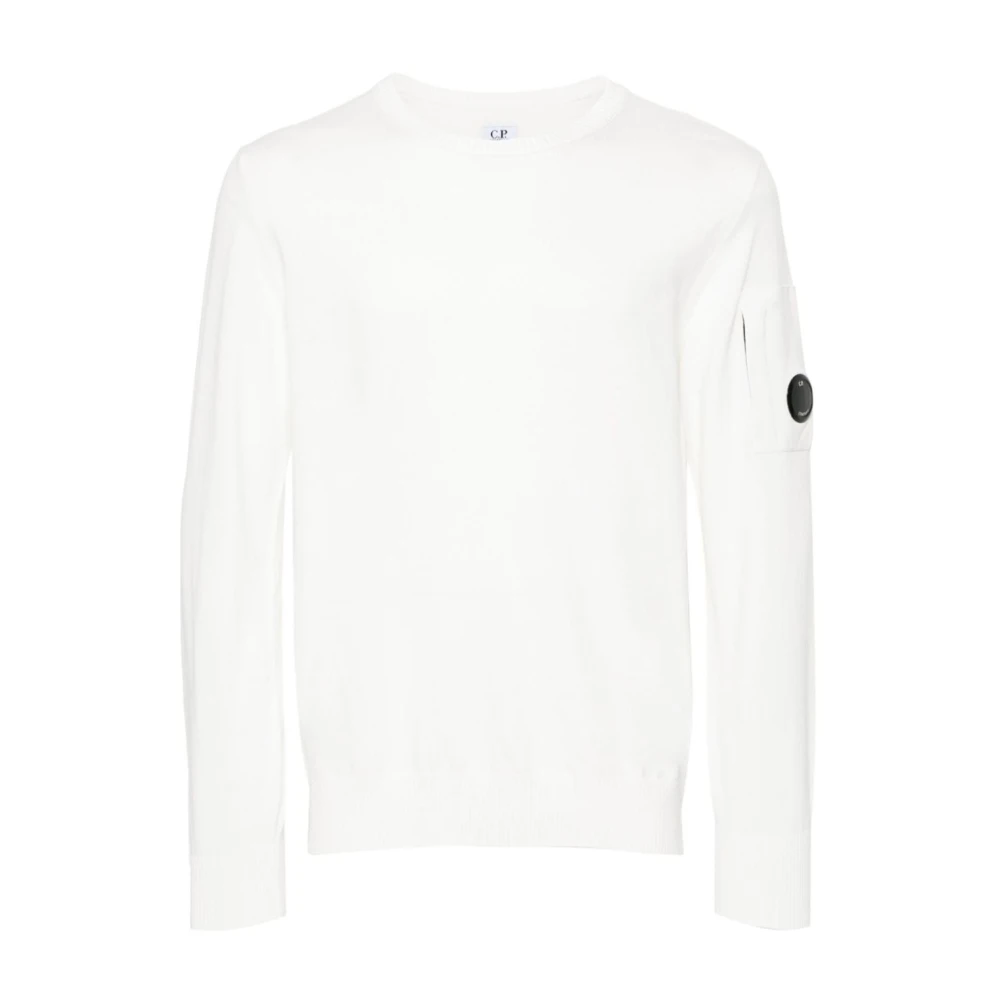 C.P. Company Felpa 103 Sweatshirt White Heren