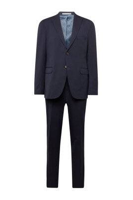 costume-elegant-en-laine-melangee