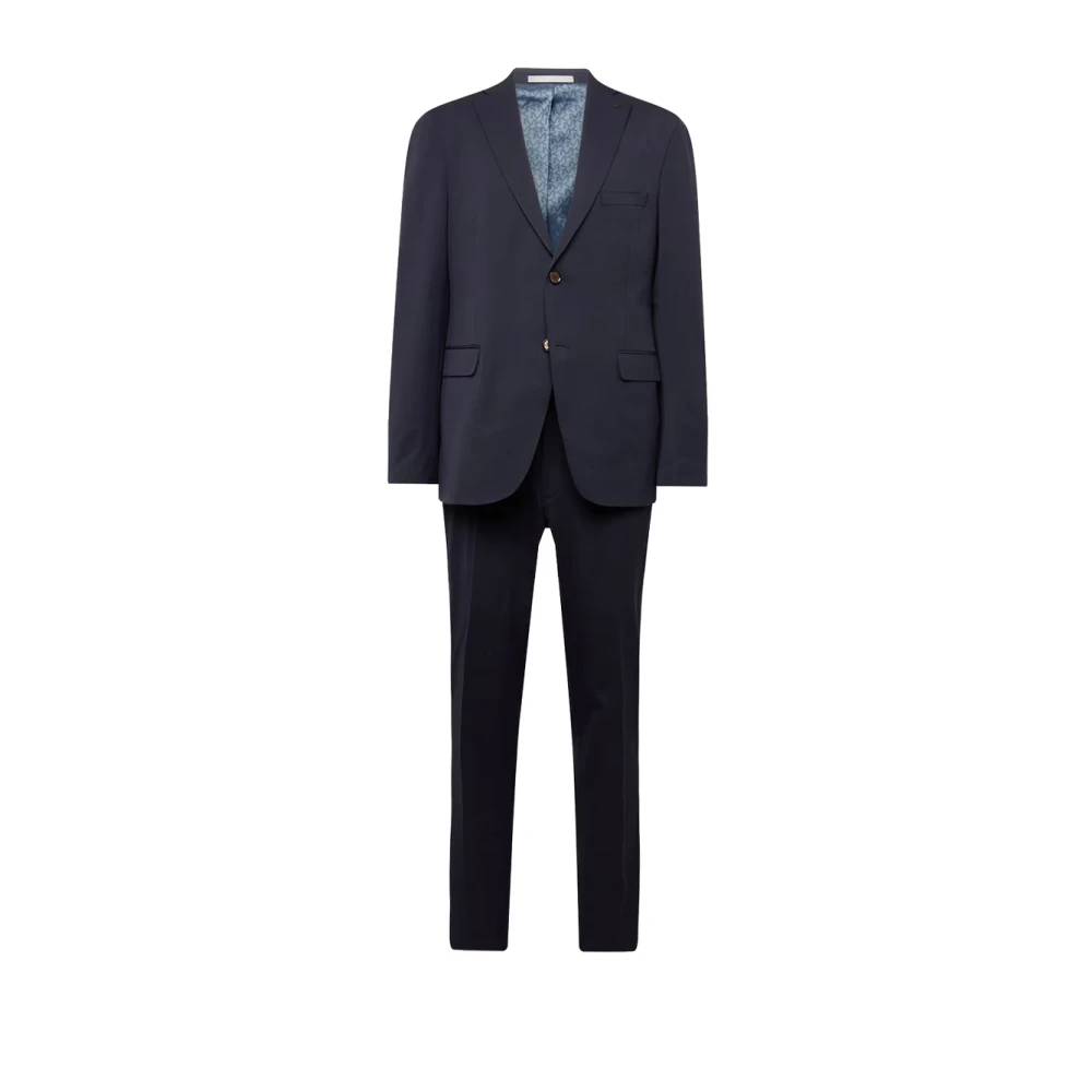 Michael Kors - Elegantes Anzug Aus Wollmischung - Suits - Herren - Blau - 2XL - Image 3