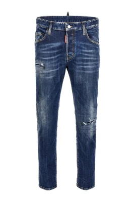 Stiliga Denim Jeansbyxor