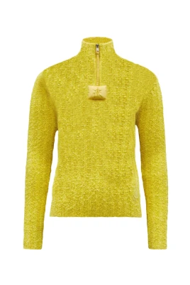 Zipper Up Collar Padded Z