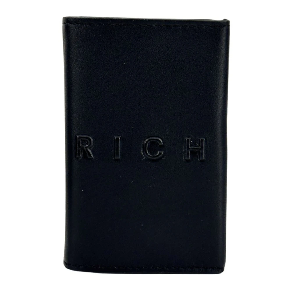 John Richmond Heren Portemonnee Black Heren