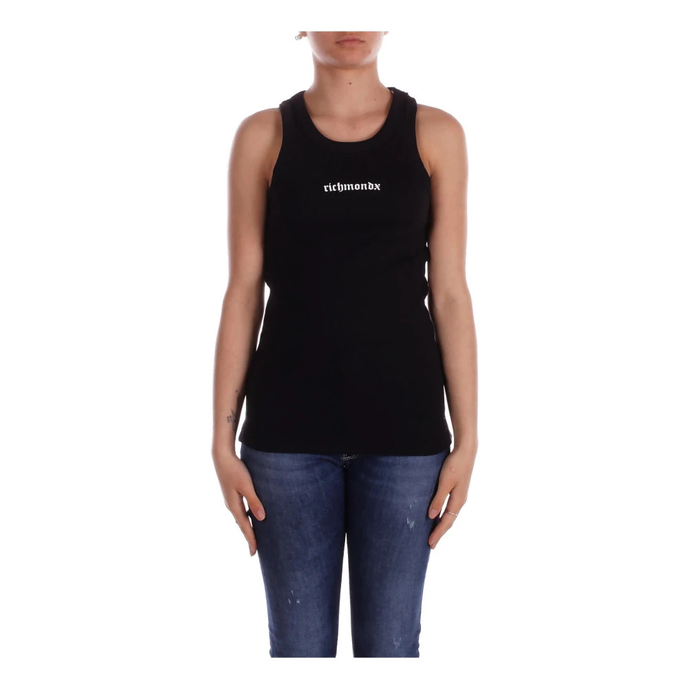 Tops > Sleeveless Tops - - John Richmond - Modalova