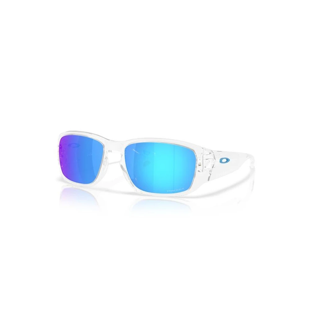 Oakley Men's White Sunglasses, 57 Mm, Tourniquet Sunglasses