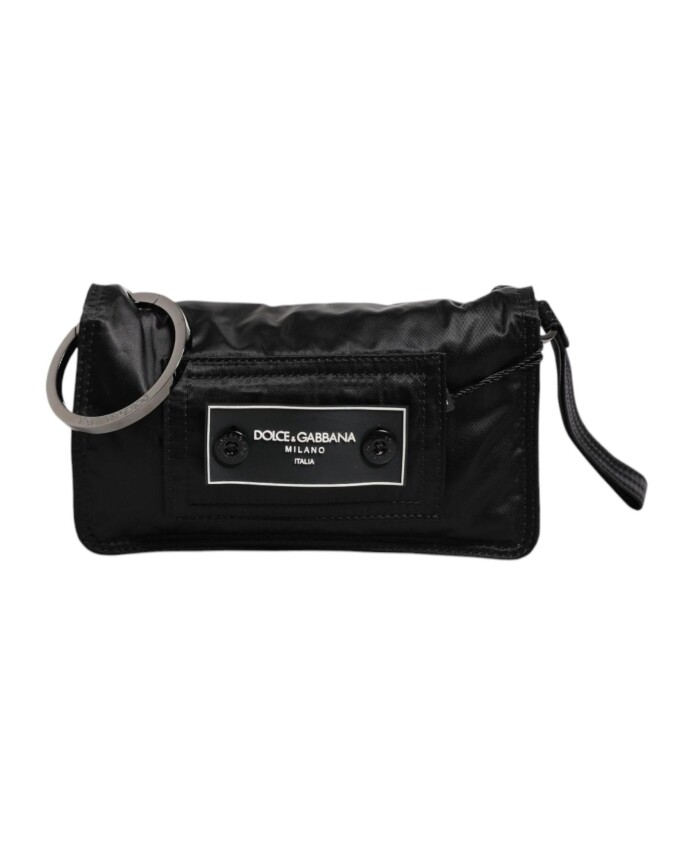 black-fabric-logo-crossbody-bag