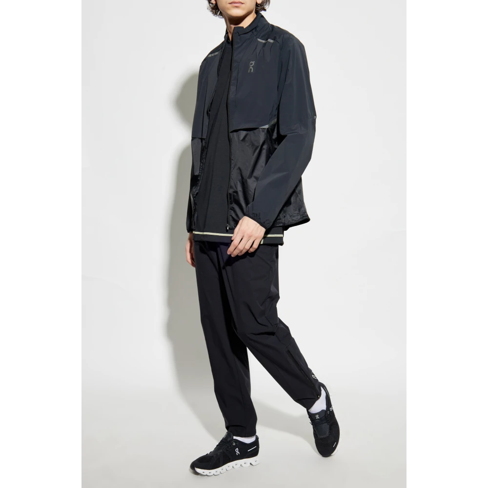 ON Running Trainingsbroek met logo Black Heren
