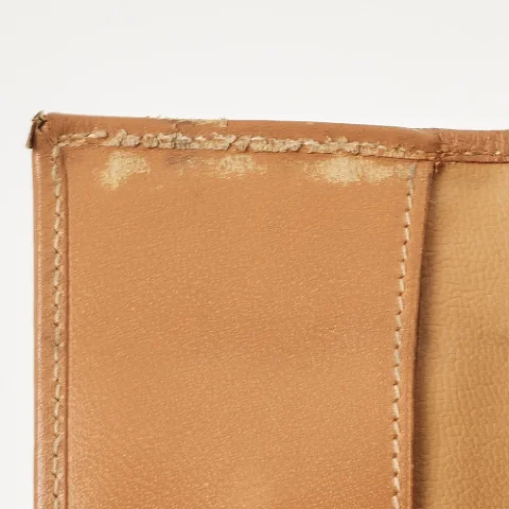 Celine Vintage Pre-owned Coated canvas celine-bags Beige Dames