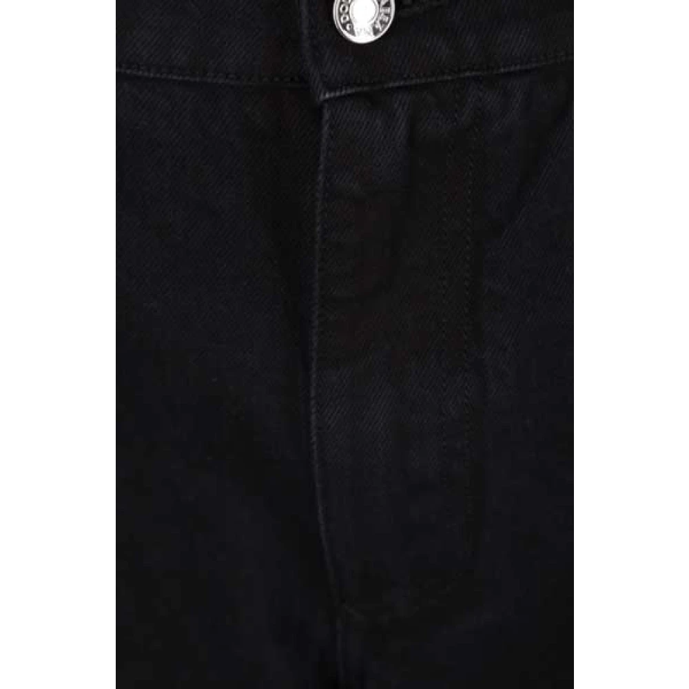 Dolce & Gabbana Zwarte jeans met rechte pijpen Black Dames