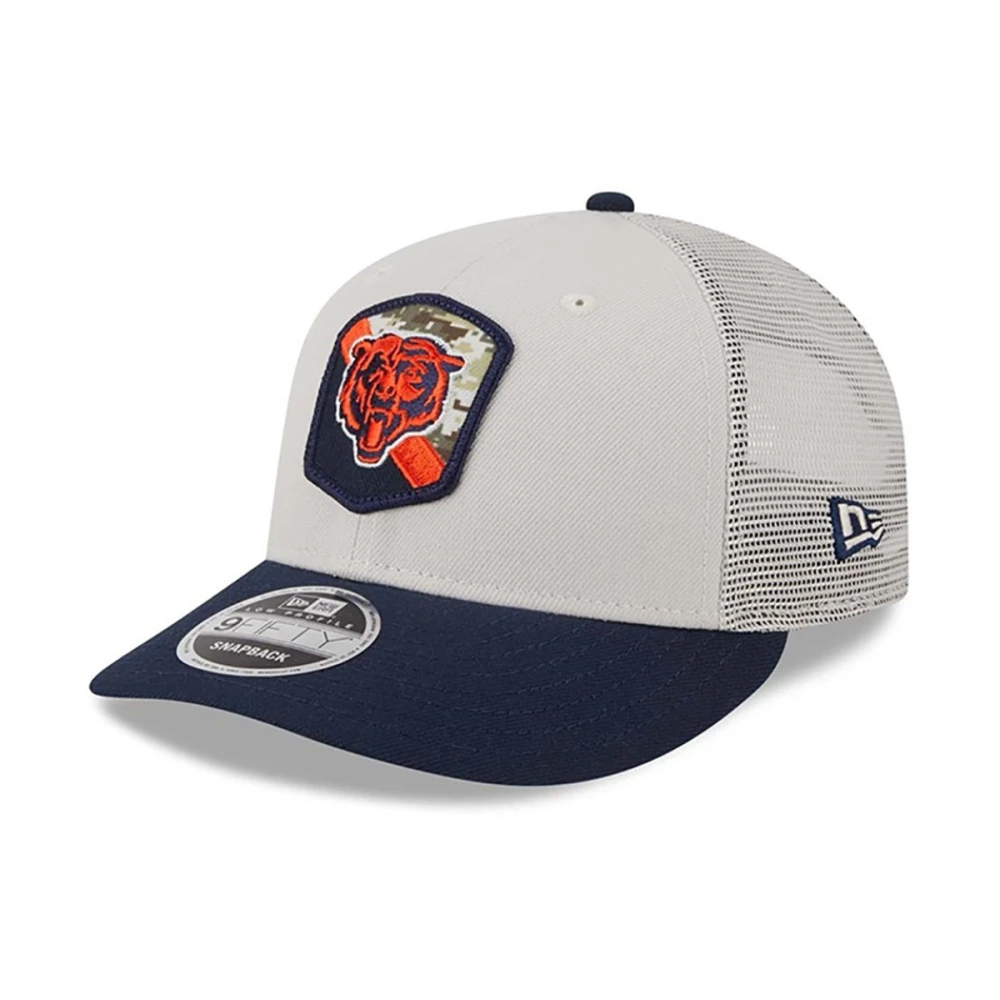 new era NFL STS Pet Grijs Gray Heren
