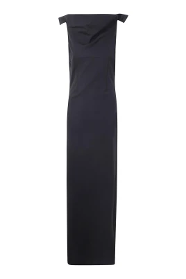 Backless Belt Maxi Dress
