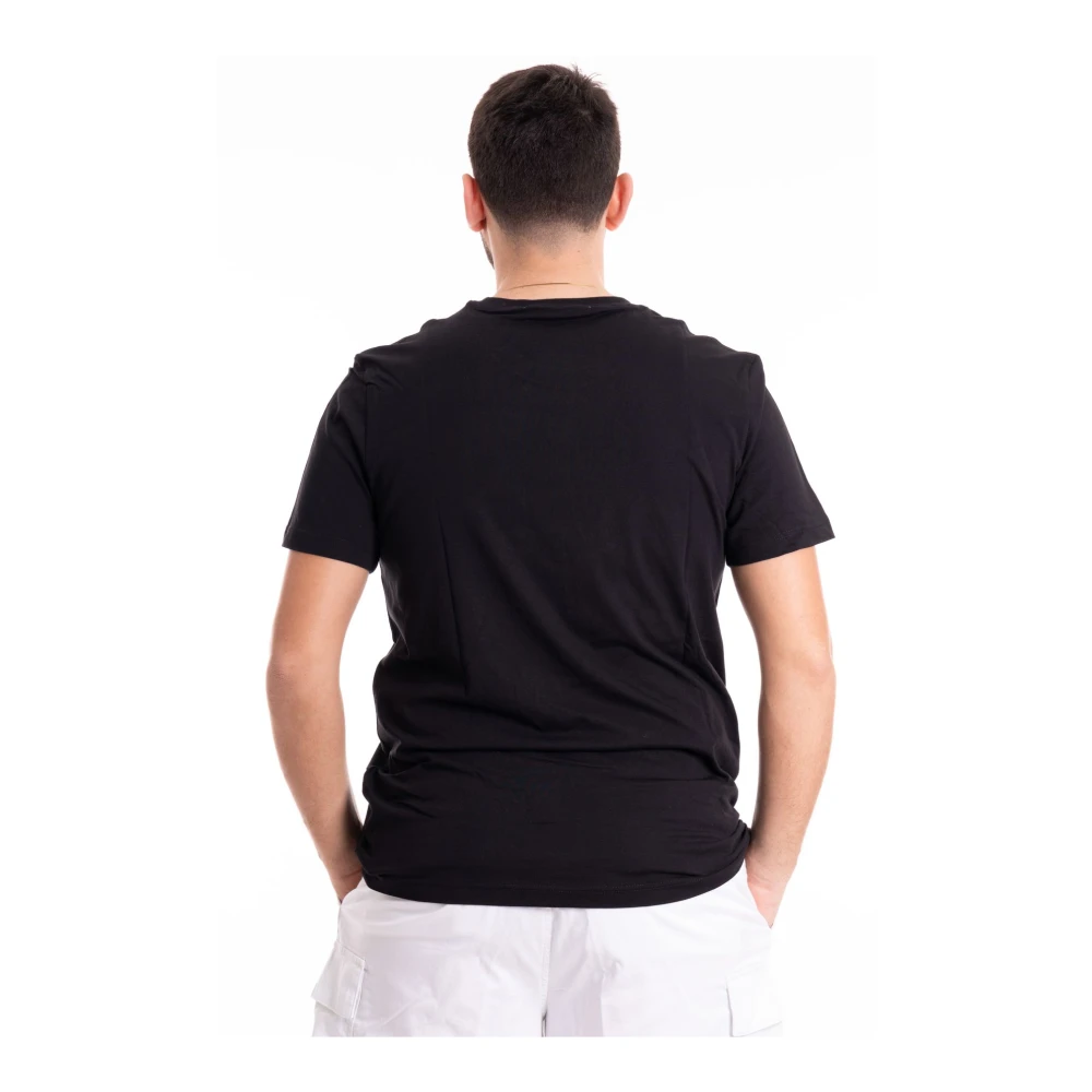 Calvin Klein Jeans Monologo T-Shirt Black Heren