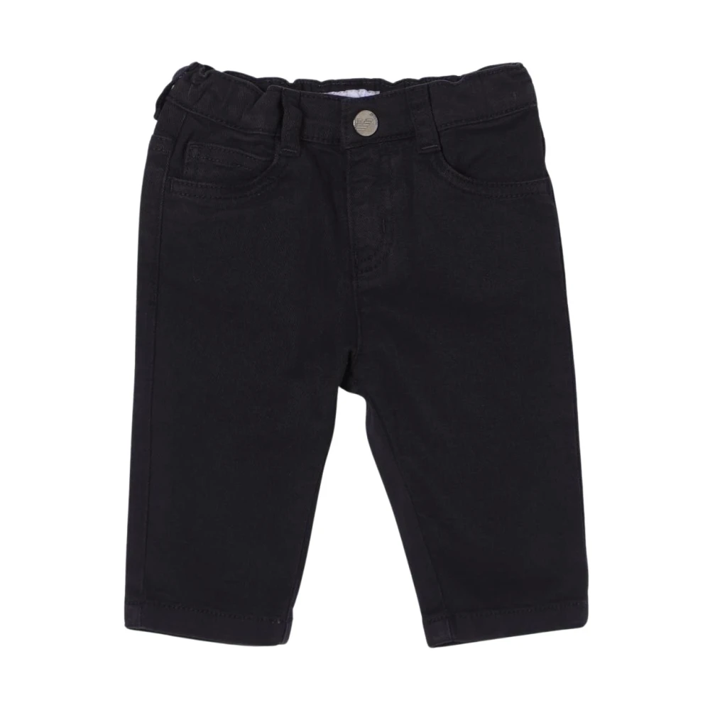 Emporio Armani Unisex Kids Blue Stylish Skinny Jeans For Boys