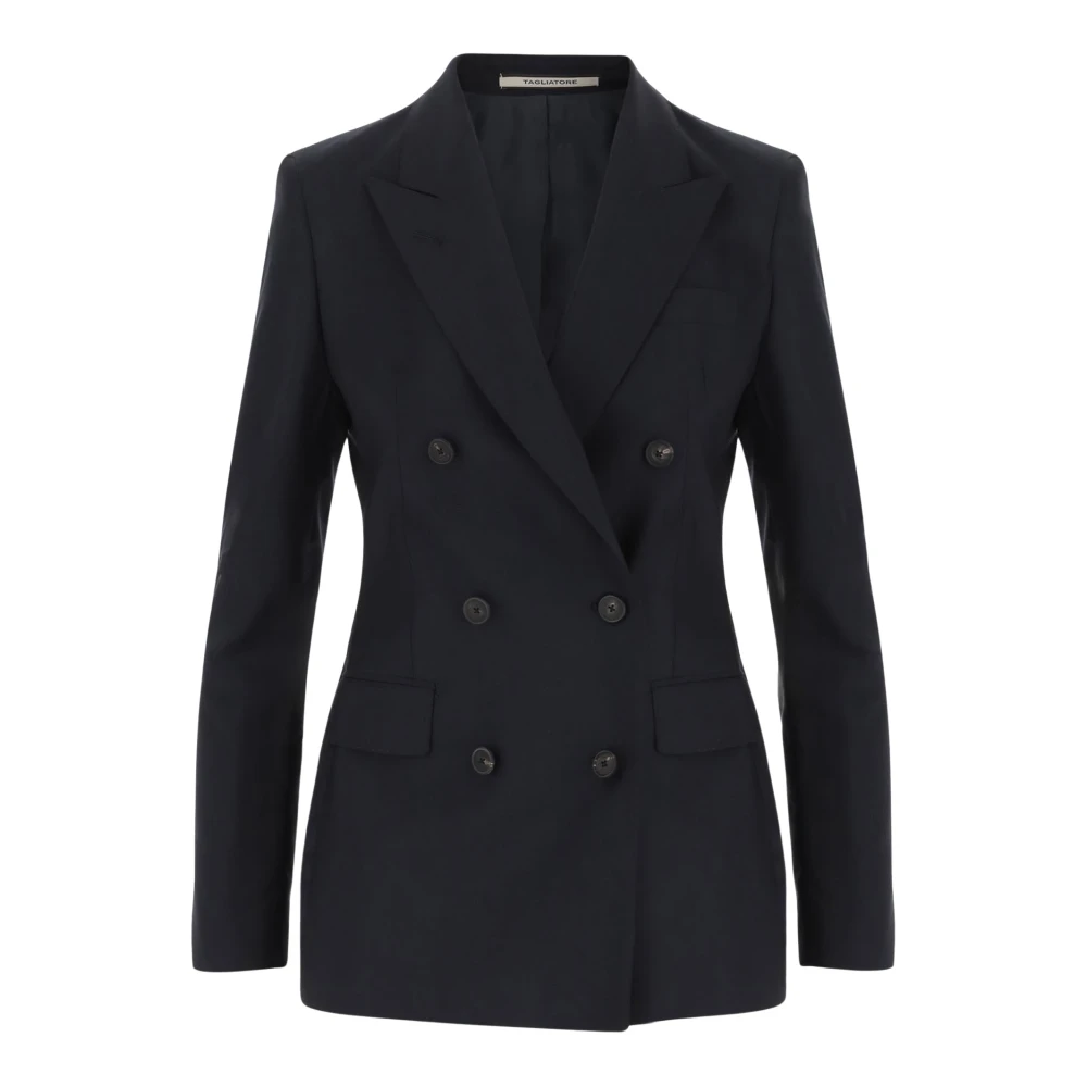 Tagliatore Blazers Black Dames