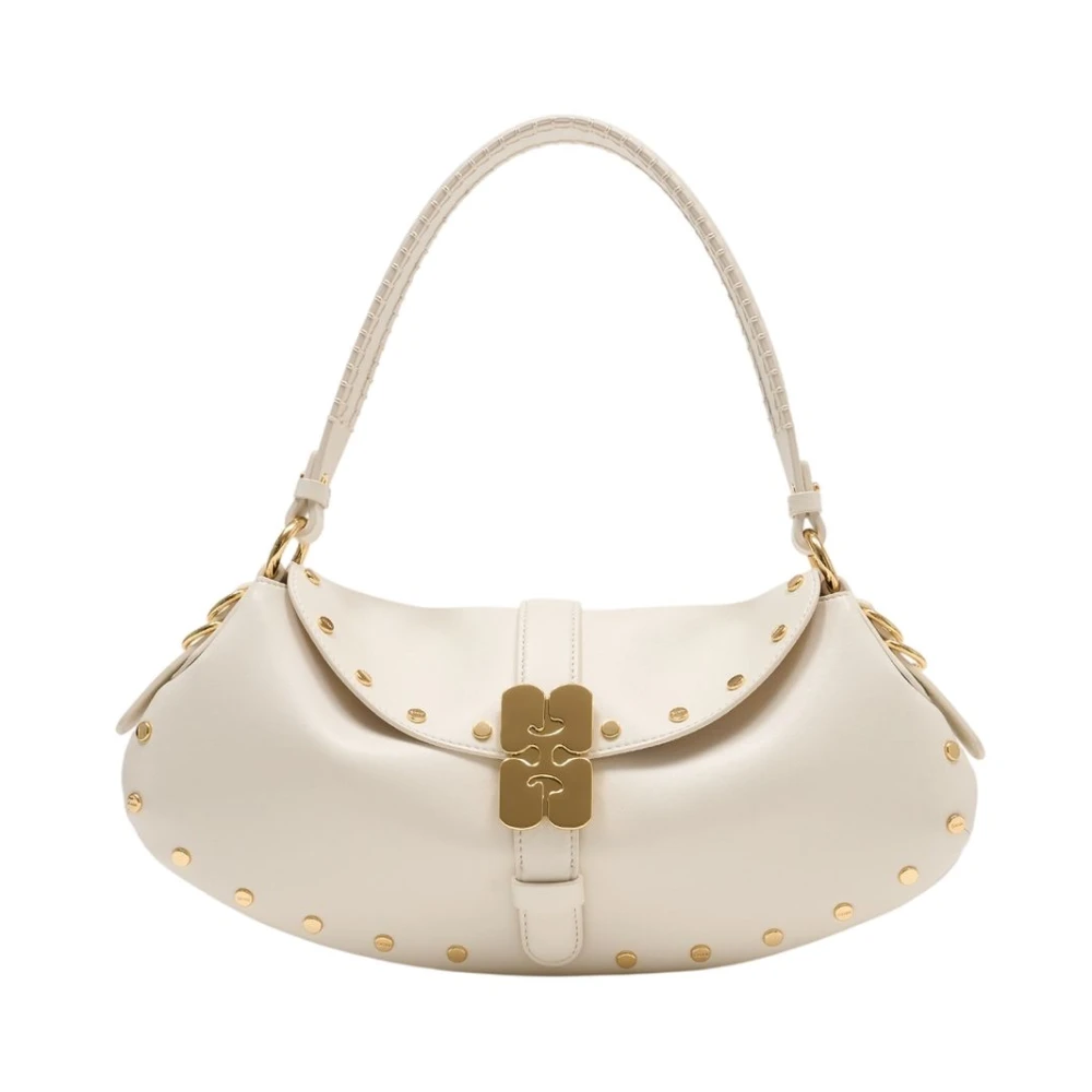 Ganni Donna Bianco - B-Kat Bag - Bags - One Size