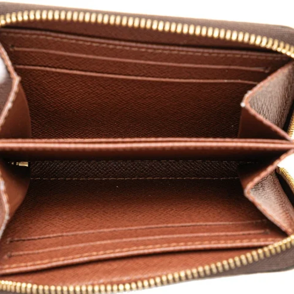 Louis Vuitton Vintage Pre-owned Canvas wallets Brown Dames