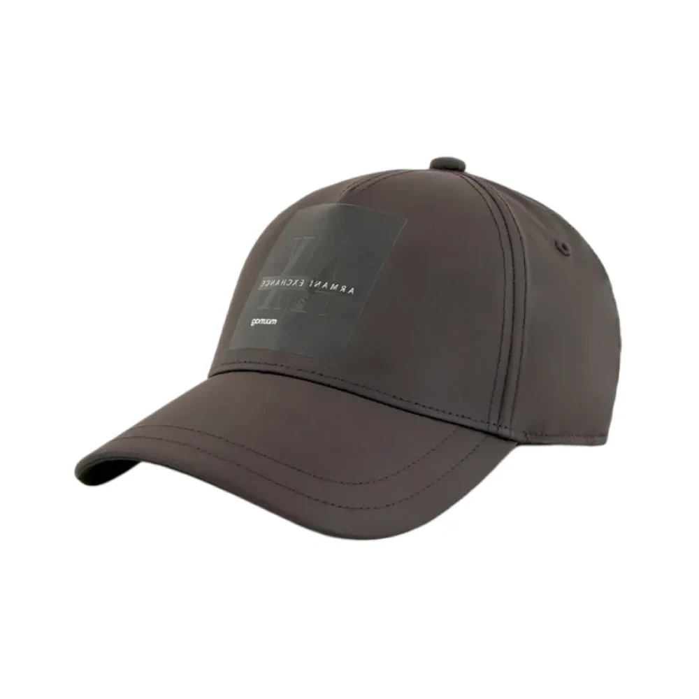 Armani Exchange Uomo Nero Accessori, Taglia Unica, New,