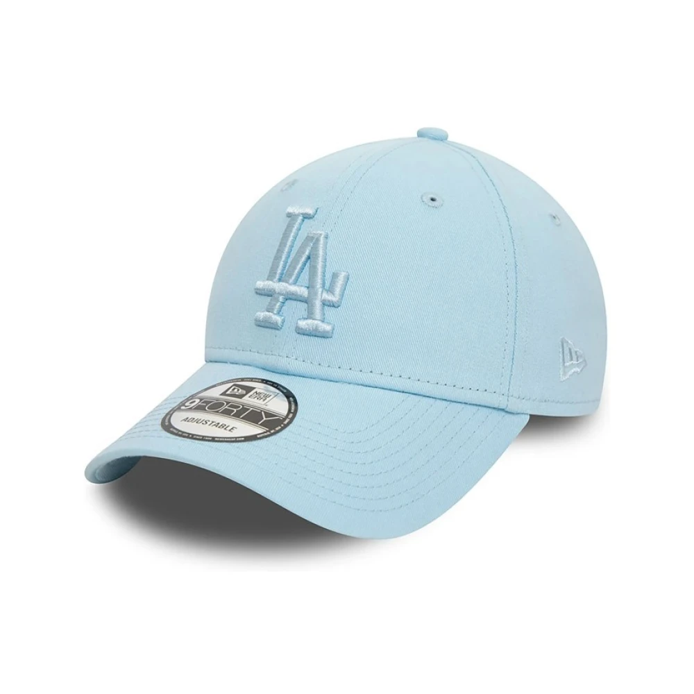 new era Dodgers League Pet Blauw Blue Heren