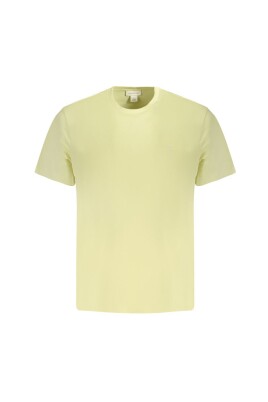 yellow-embroidered-logo-cotton-t-shirt