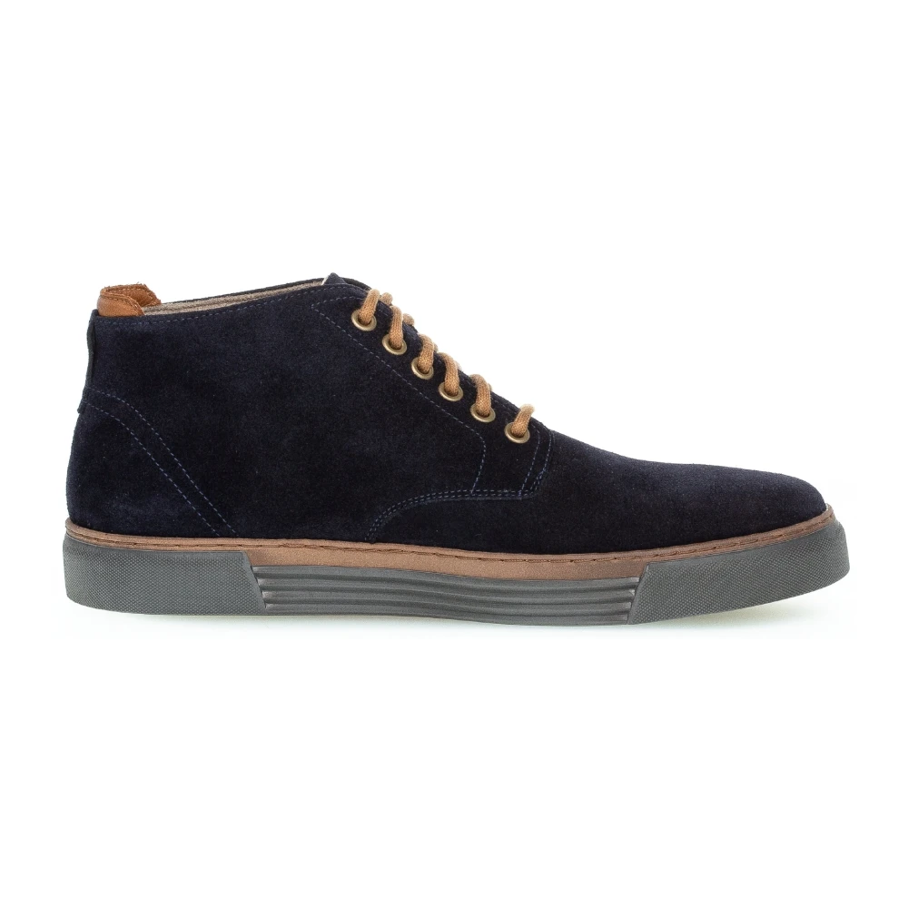 Gabor Heren Sneaker Heren Schoenen Blauw