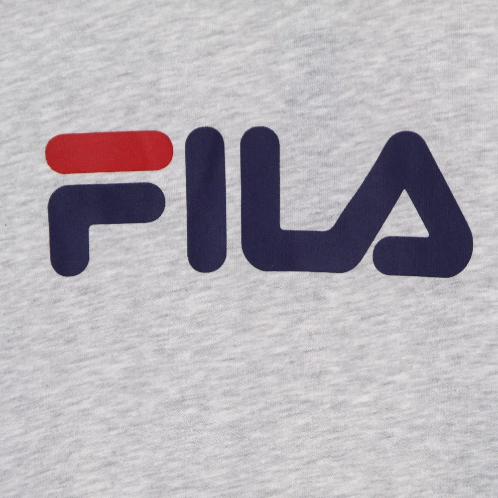 Fila Lichtgrijs Crew Neck Sweatshirt Gray Heren