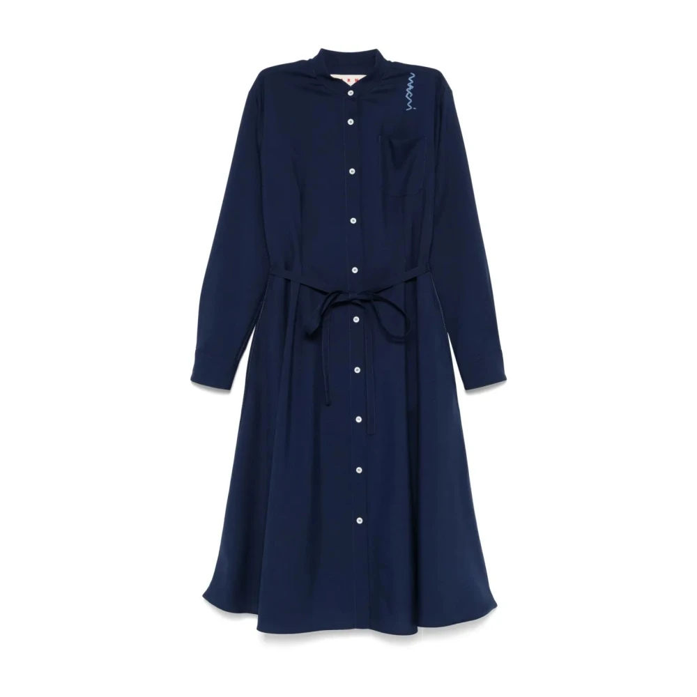 Dresses > Day Dresses > Shirt Dresses - - Marni - Modalova