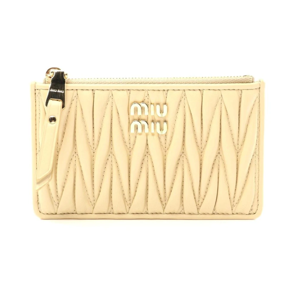 Pre-owned > Pre-owned Accessories > Pre-owned Wallets - - Miu Miu Pre-owned - Modalova