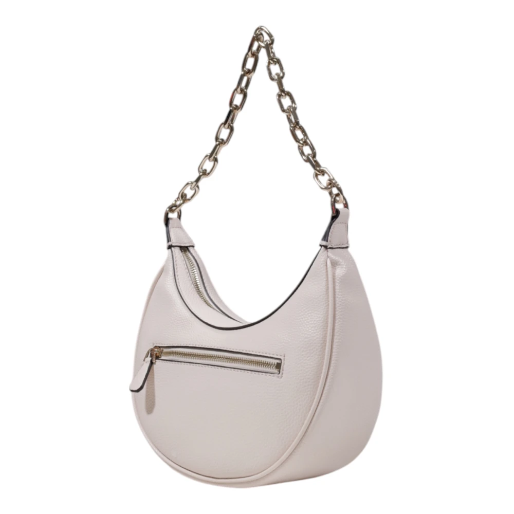 Guess Middelgrote Polyurethaan Dames Tas Collectie Beige Dames