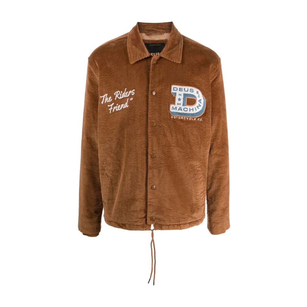 Jackets > Light Jackets - - Deus Ex Machina - Modalova