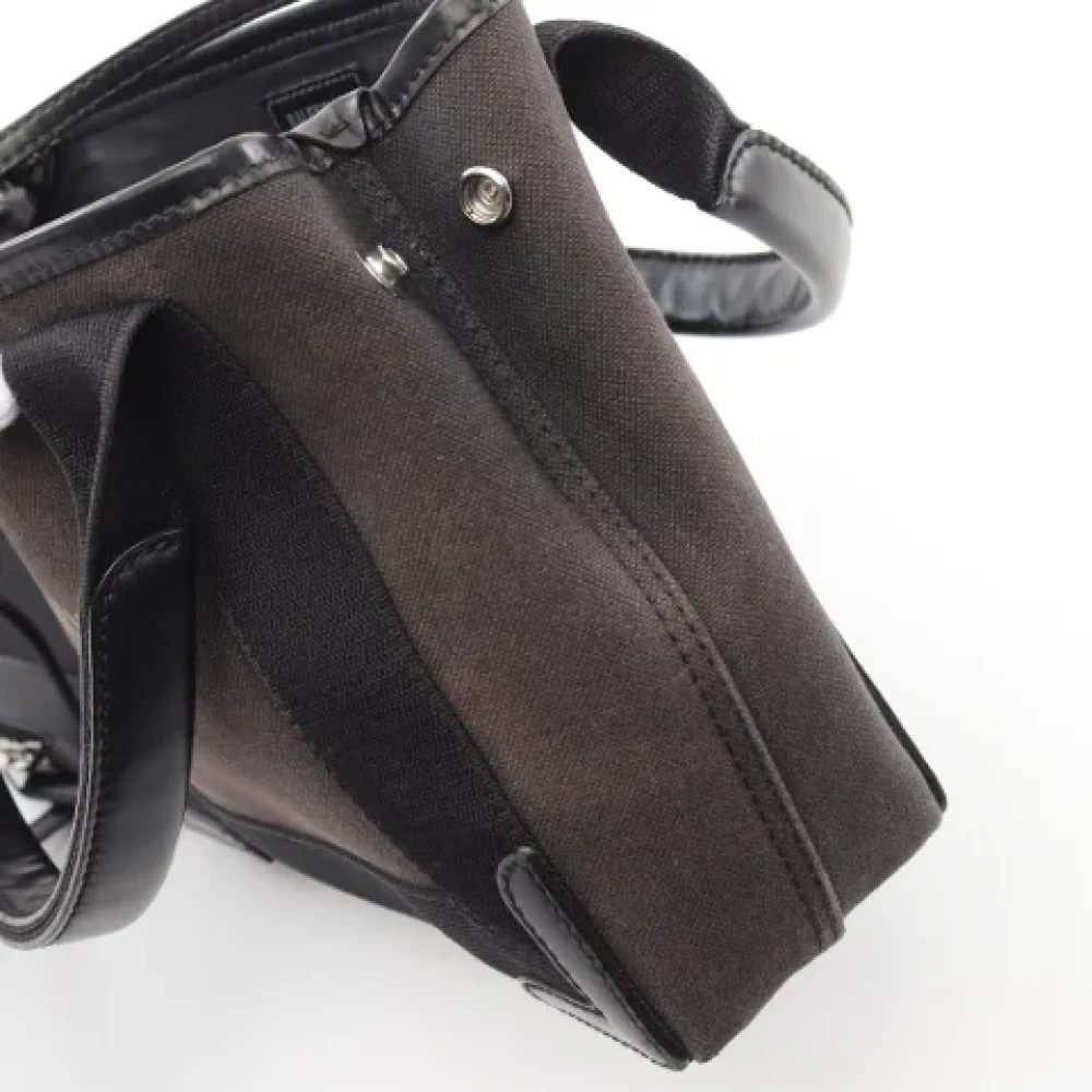 Balenciaga Vintage Pre-owned Cotton balenciaga-bags Black Dames