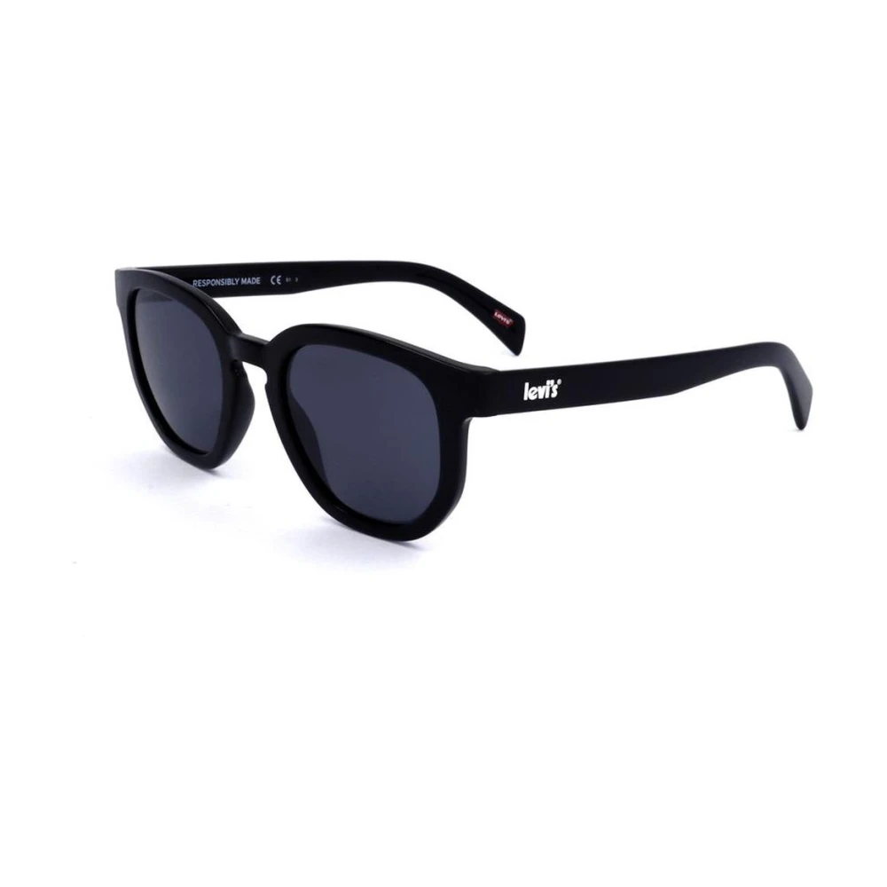 Levi's Unisex Brown Resin Sunglasses With Category 3 Protection