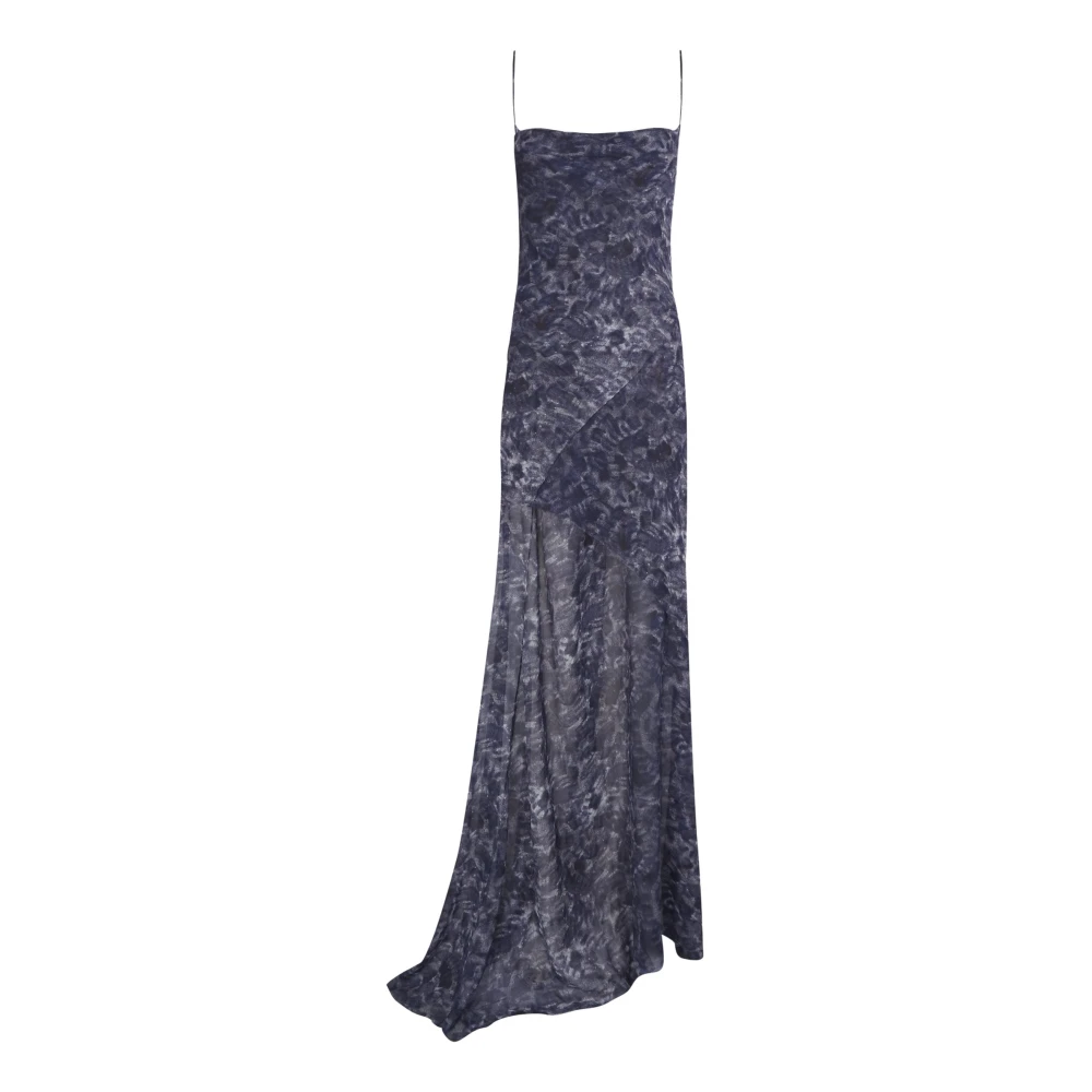 Cortana Blue Dresses - Female - Maxi Dresses - Xl - Dresses