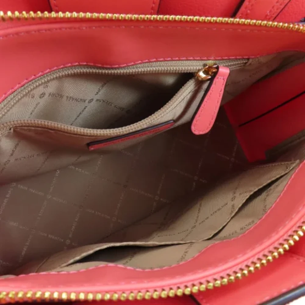 Michael Kors Pre-owned Leather handbags Pink Dames