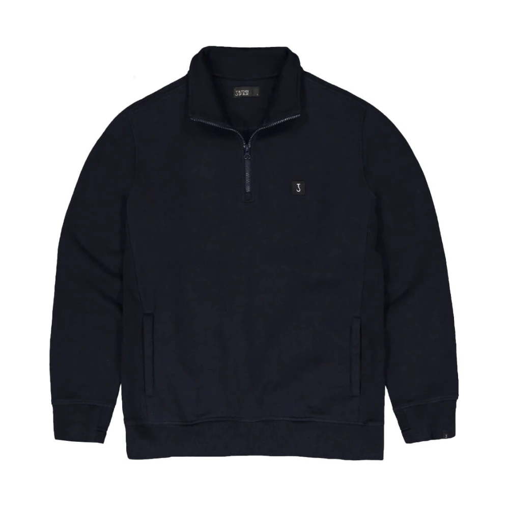 Butcher of Blue Army Half Zip Sweatshirt Blue Heren