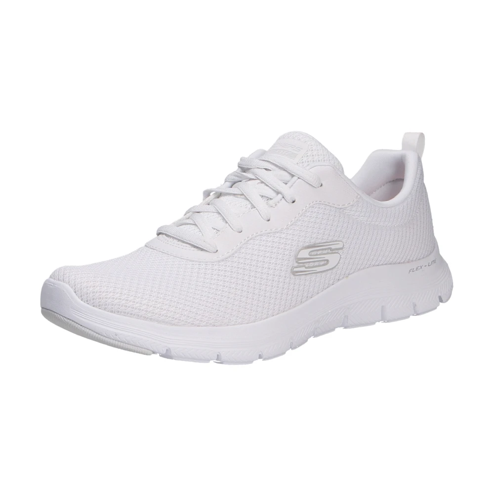 Skechers Trendy Sneaker Flex Appeal Dames Schoenen Wit