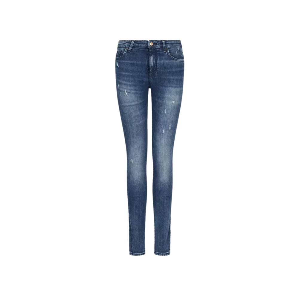 Armani Exchange Damen Blau Jeans, W25größe: