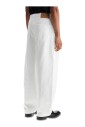 white-wide-leg-cotton-trousers