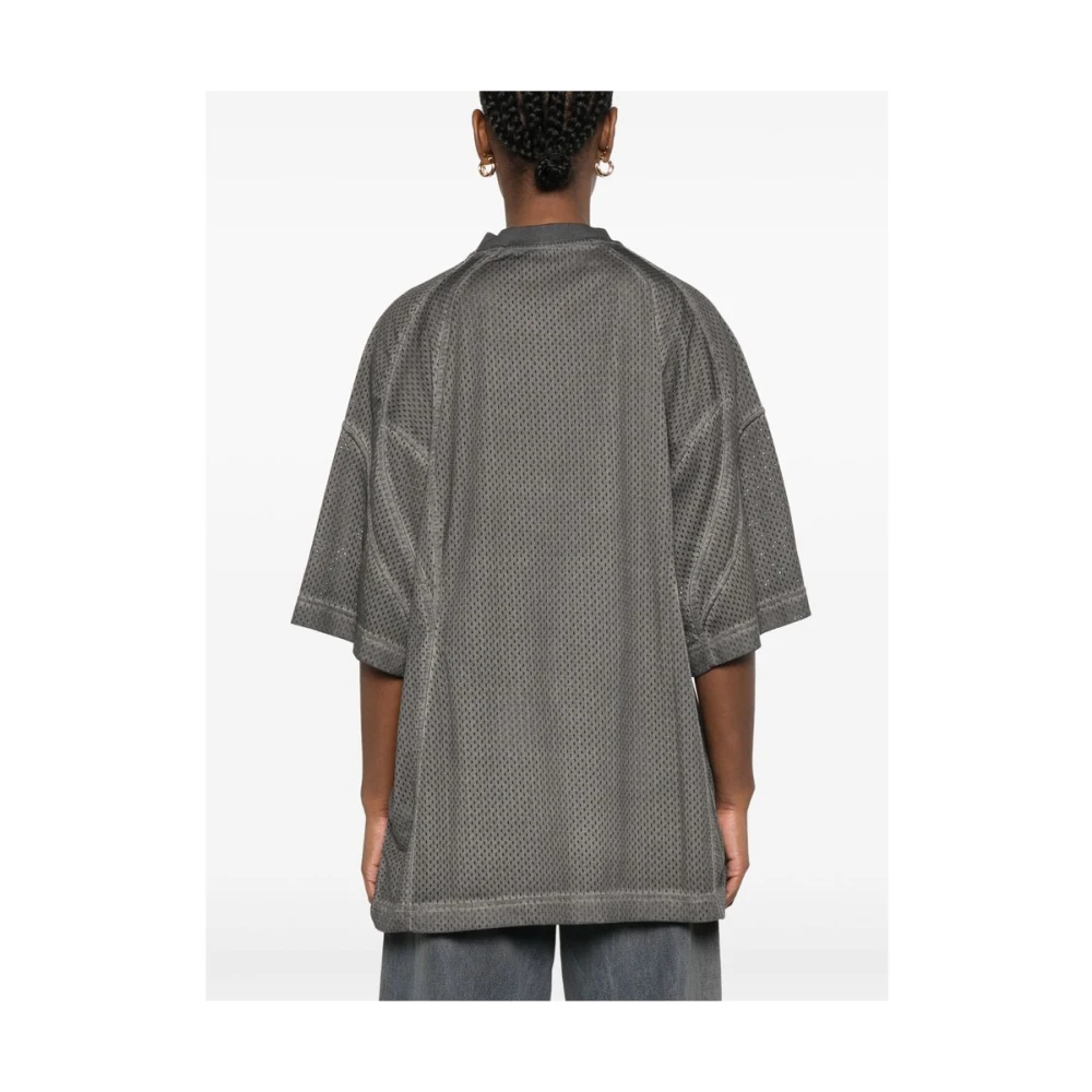 alexander wang Stijlvol T-shirt Ucc1251733 010c Gray Dames