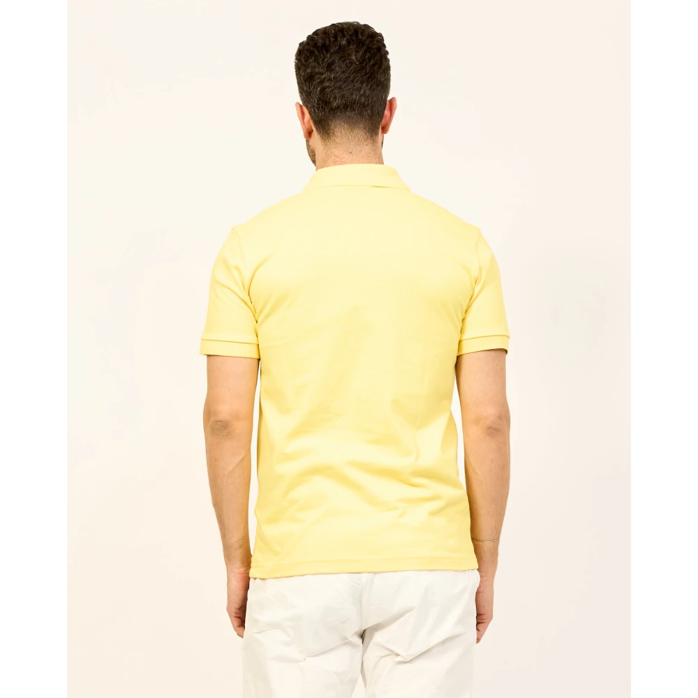 Hugo Boss T-Shirts Yellow Heren